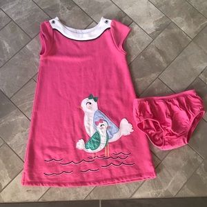 Gymboree seagull dress